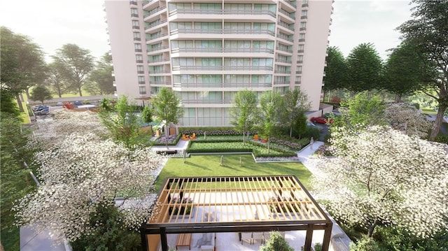 2660 Peachtree Rd NW Unit 18G, Atlanta, GA 30305 - view of building exterior