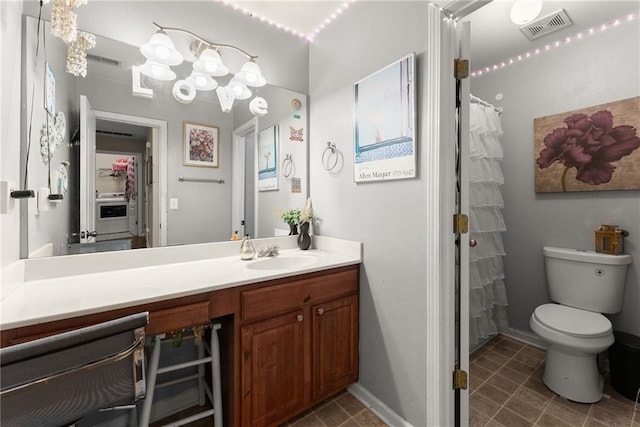 2691 Bald Cypress Dr, Braselton, GA 30517 - bathroom with vanity and tile patterned floors