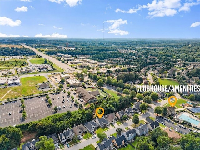 2691 Bald Cypress Dr, Braselton, GA 30517 - aerial view of residential area