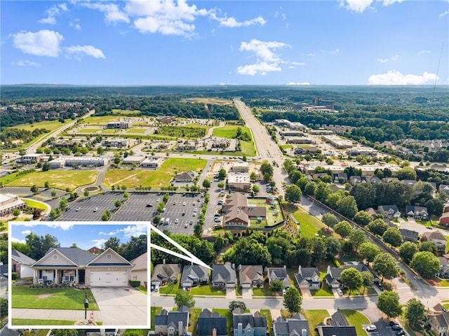 2691 Bald Cypress Dr, Braselton, GA 30517 - aerial perspective of suburban area