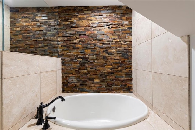 467 Liberty Grove Rd, Alpharetta, GA 30004 - full bathroom with a bathtub and a shower