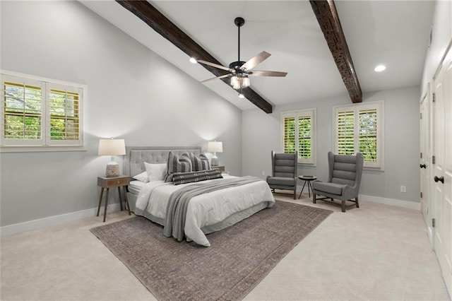 467 Liberty Grove Rd, Alpharetta, GA 30004 - bedroom featuring carpet flooring, baseboards, recessed lighting, and ceiling fan