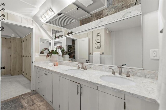 467 Liberty Grove Rd, Alpharetta, GA 30004 - full bathroom featuring double vanity