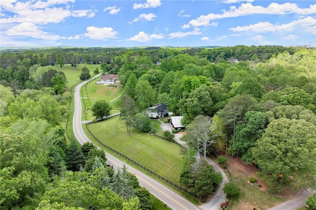 467 Liberty Grove Rd, Alpharetta, GA 30004 - aerial view of property's location featuring a heavily wooded area