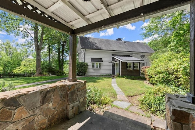 467 Liberty Grove Rd, Alpharetta, GA 30004 - view of patio / terrace