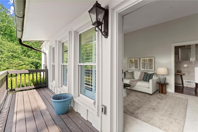 467 Liberty Grove Rd, Alpharetta, GA 30004 - view of wooden terrace