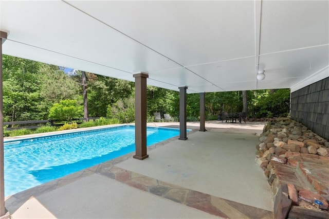 467 Liberty Grove Rd, Alpharetta, GA 30004 - outdoor pool featuring a patio area and outdoor dining area