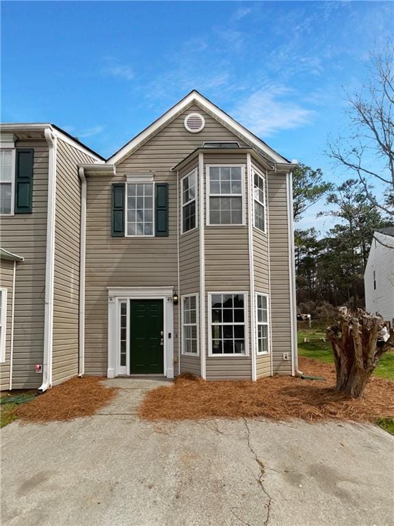 45 Hampton Dr, Cartersville, GA 30121 - view of front of home