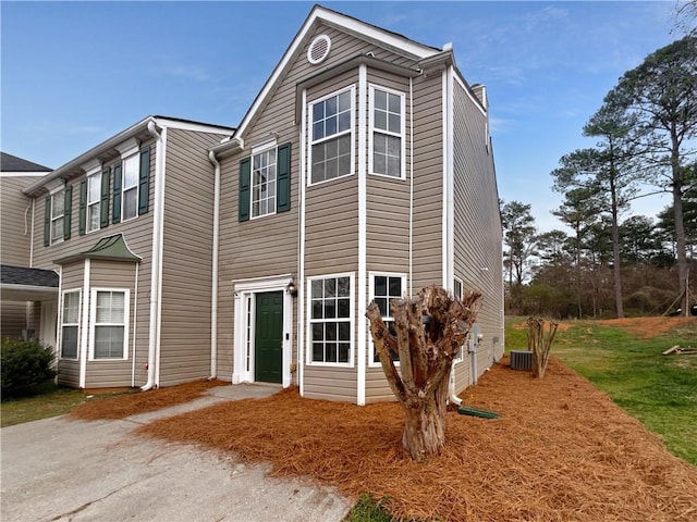 45 Hampton Dr, Cartersville, GA 30121 - view of front of house with central AC