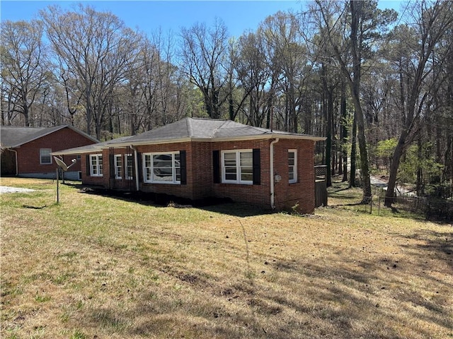 2103 River Rd, Ellenwood, GA 30294 - view of property exterior featuring brick siding
