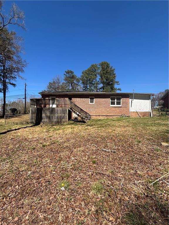 2103 River Rd, Ellenwood, GA 30294 - rear view of property
