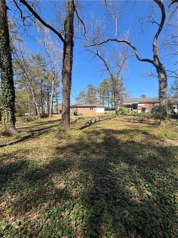 2103 River Rd, Ellenwood, GA 30294 - view of green lawn