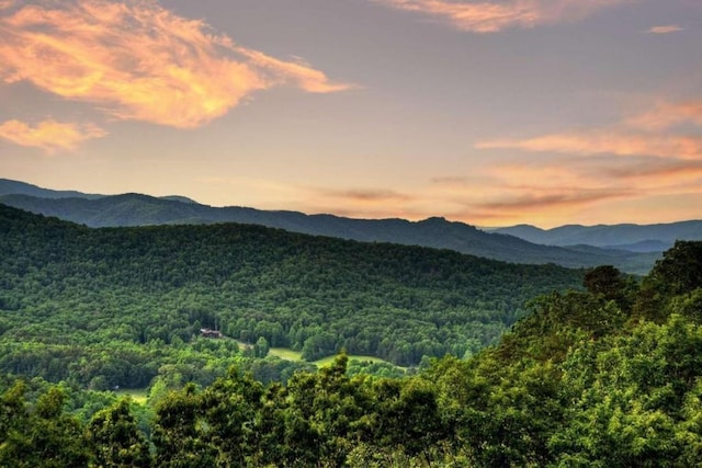 property view of mountains