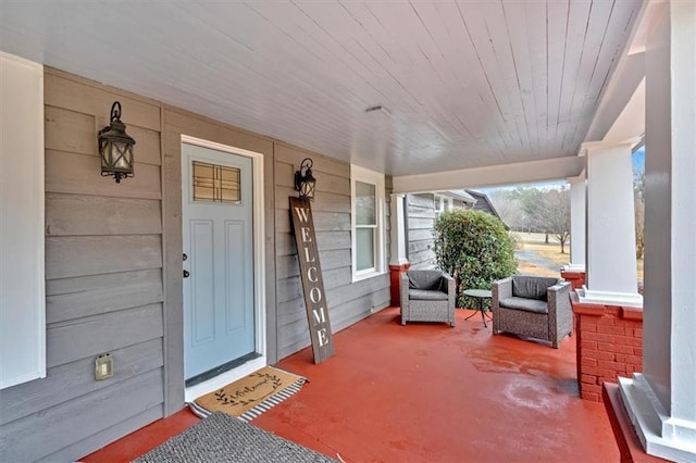 180 Kingston Highway 293 NW, Cartersville, GA 30120 - doorway to property featuring a porch