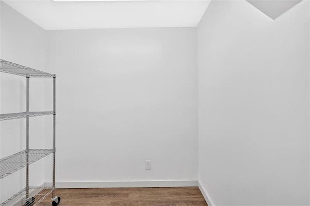 180 Kingston Highway 293 NW, Cartersville, GA 30120 - unfurnished room with baseboards and wood finished floors