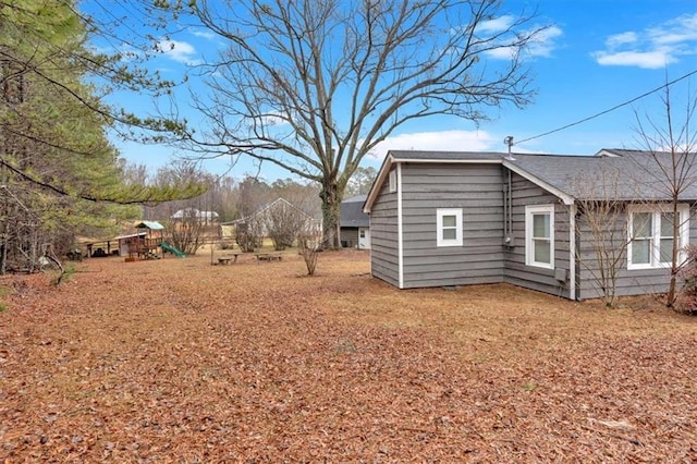 180 Kingston Highway 293 NW, Cartersville, GA 30120 - view of yard featuring a playground