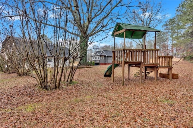 180 Kingston Highway 293 NW, Cartersville, GA 30120 - view of yard with a playground