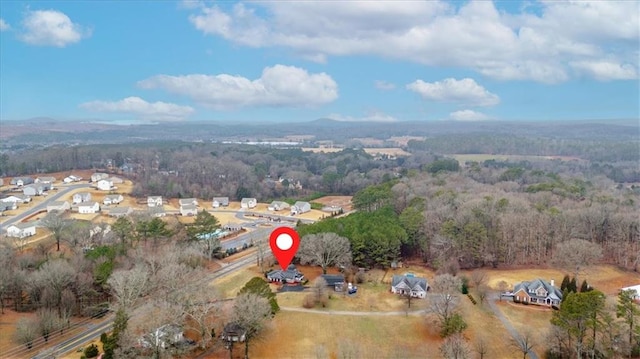 180 Kingston Highway 293 NW, Cartersville, GA 30120 - aerial view of property and surrounding area with a forest