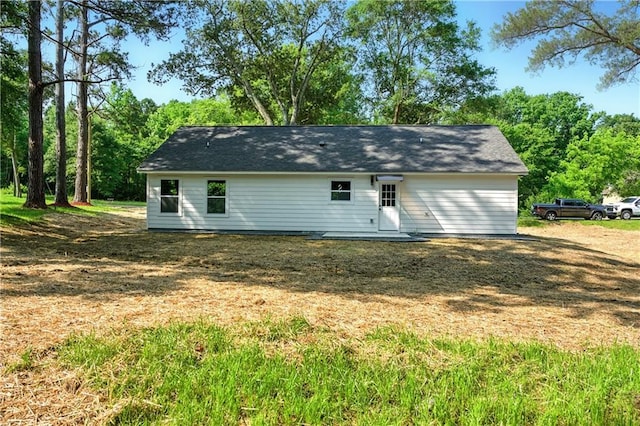 124 Sims Dr, Hiram, GA 30141 - view of back of property