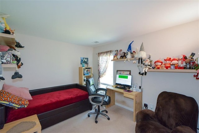 574 Friars Head Dr, Suwanee, GA 30024 - view of carpeted home office