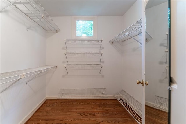335 Cameron Ridge Dr, Atlanta, GA 30328 - spacious closet featuring wood finished floors