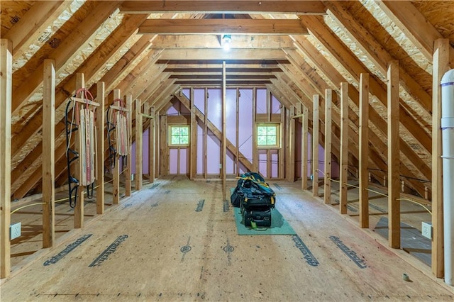 335 Cameron Ridge Dr, Atlanta, GA 30328 - view of attic