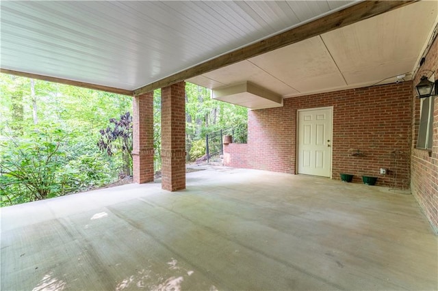 335 Cameron Ridge Dr, Atlanta, GA 30328 - view of patio / terrace