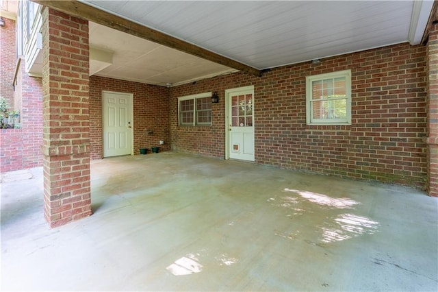 335 Cameron Ridge Dr, Atlanta, GA 30328 - view of patio with an attached carport