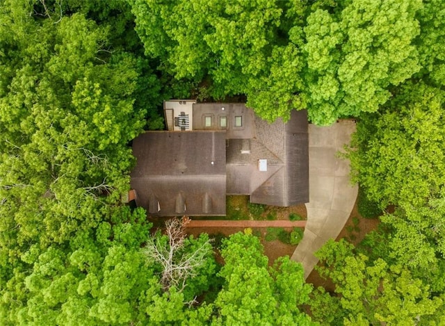 335 Cameron Ridge Dr, Atlanta, GA 30328 - bird's eye view