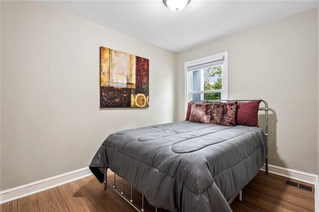 1623 Athens Ave SW, Atlanta, GA 30310 - bedroom featuring wood finished floors, baseboards, and visible vents