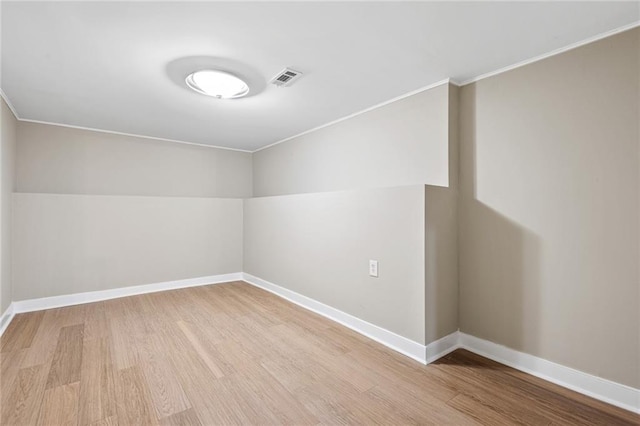 1623 Athens Ave SW, Atlanta, GA 30310 - additional living space featuring wood finished floors, baseboards, and visible vents