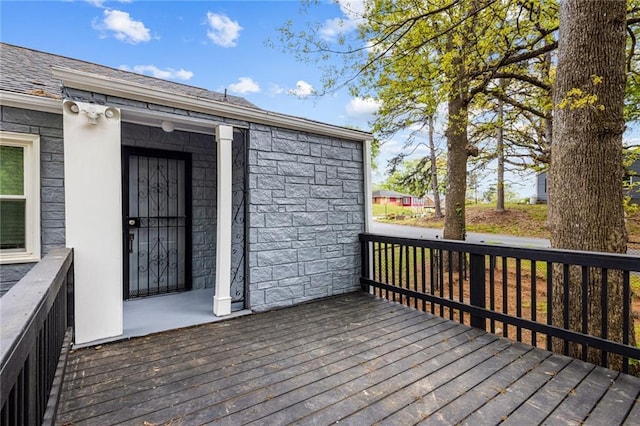 1623 Athens Ave SW, Atlanta, GA 30310 - view of wooden deck
