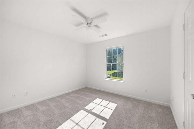 3645 Ten Oaks Cir, Powder Springs, GA 30127 - carpeted empty room with baseboards and ceiling fan