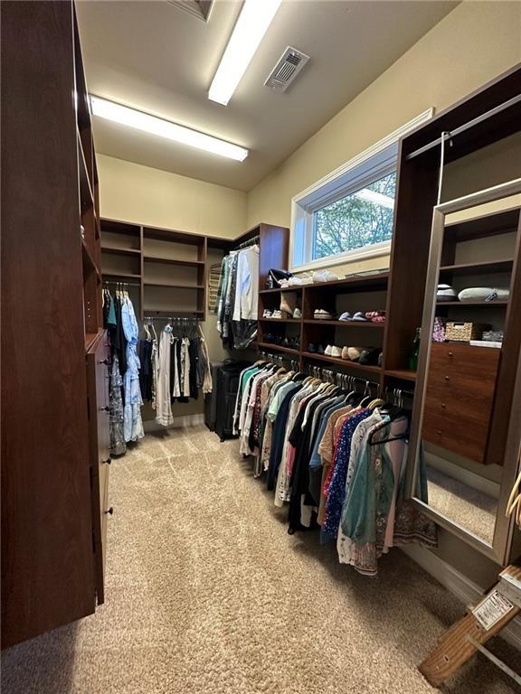 3397 Holly Glen Dr, Dacula, GA 30019 - spacious closet with visible vents and carpet