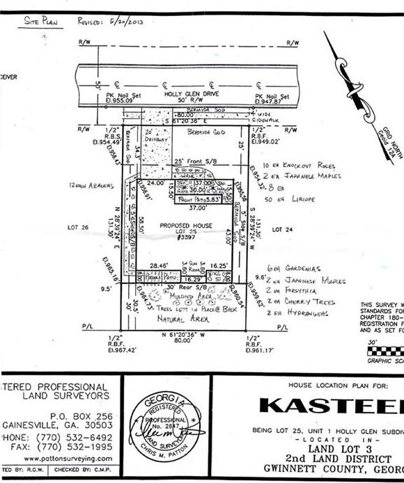 3397 Holly Glen Dr, Dacula, GA 30019 - map location