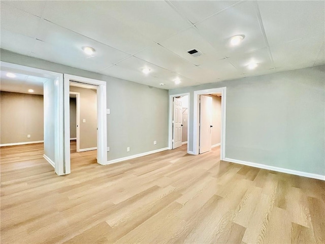 430 Thornbush Trce, Lawrenceville, GA 30046 - unfurnished room featuring light wood-type flooring and baseboards