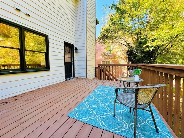 430 Thornbush Trce, Lawrenceville, GA 30046 - view of deck