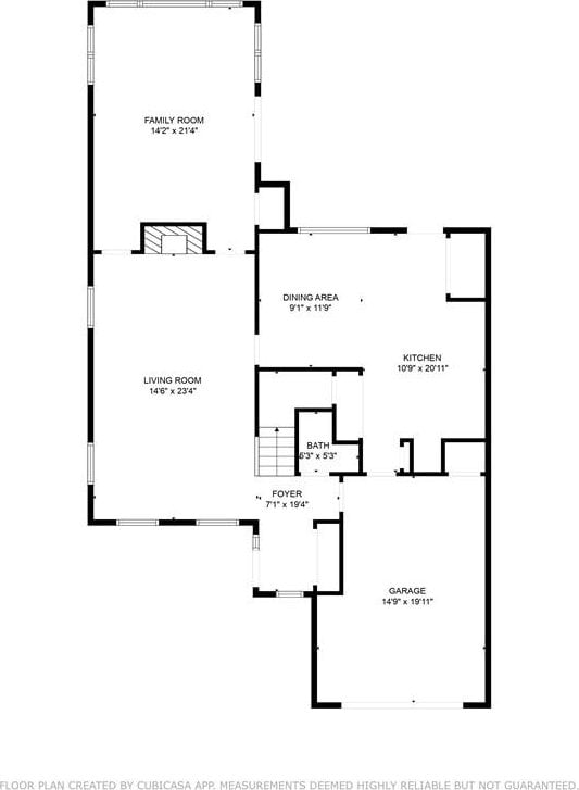 floor plan