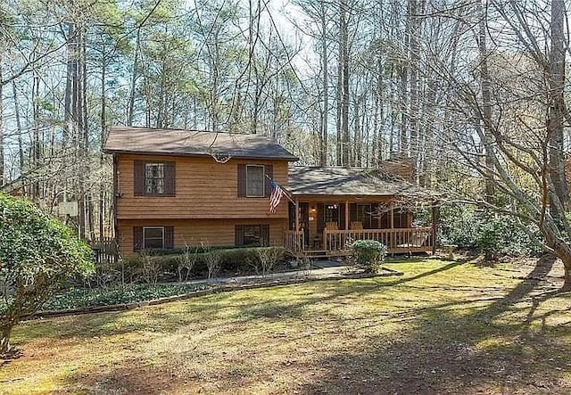 170 Beatrice St, Dallas, GA 30157 - view of front of property featuring covered porch