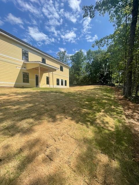 222 Silvercrest Dr, Acworth, GA 30101 - view of yard