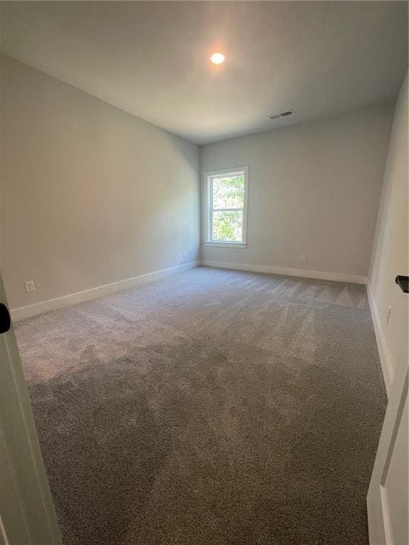 222 Silvercrest Dr, Acworth, GA 30101 - carpeted empty room with baseboards and recessed lighting