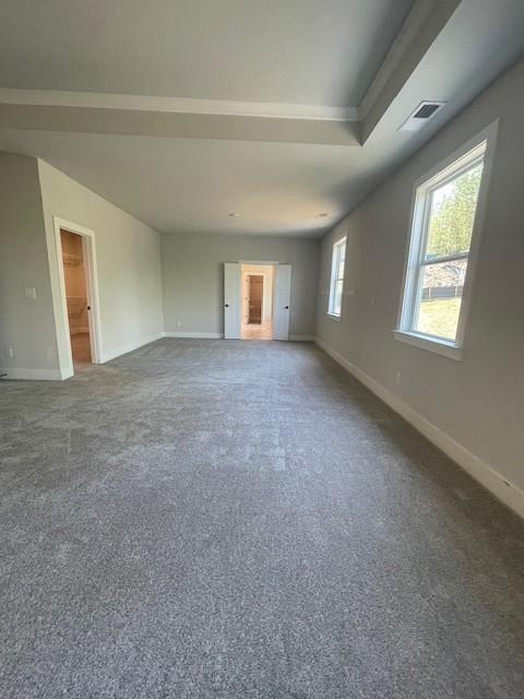 222 Silvercrest Dr, Acworth, GA 30101 - carpeted spare room with baseboards