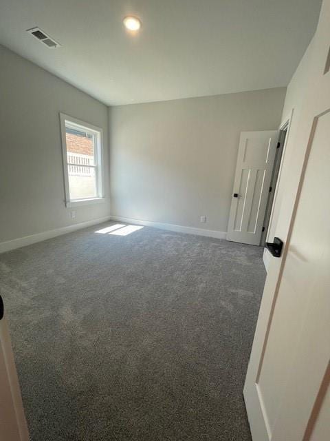 222 Silvercrest Dr, Acworth, GA 30101 - carpeted spare room with baseboards