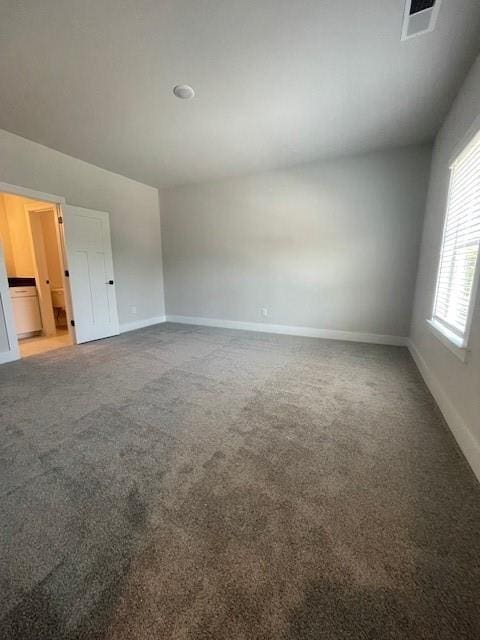222 Silvercrest Dr, Acworth, GA 30101 - carpeted empty room with baseboards