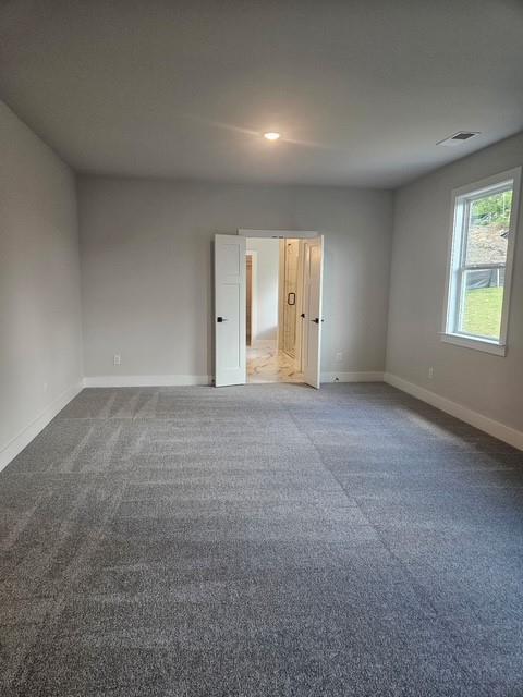 222 Silvercrest Dr, Acworth, GA 30101 - unfurnished room with baseboards, carpet floors, and recessed lighting