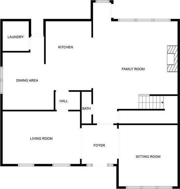 view of layout