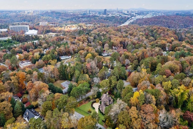 view of drone / aerial view