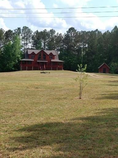 524 Bethany Church Rd SW, Crawfordville, GA 30631 - view of yard