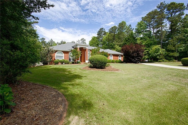 385 Windermere Cir, Newnan, GA 30265 - view of front of house with a front yard