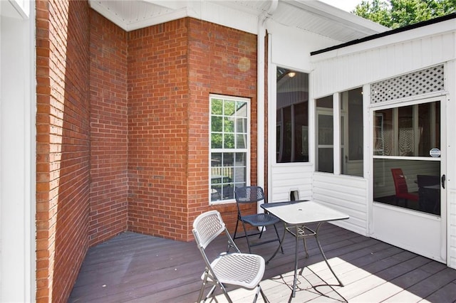 385 Windermere Cir, Newnan, GA 30265 - view of wooden deck